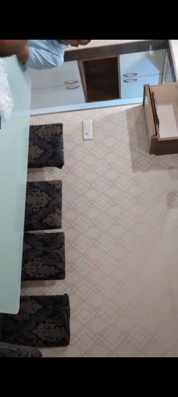 Bathroom in 3 BHK Apartment at Acme Ozone, Manpada – for Rent