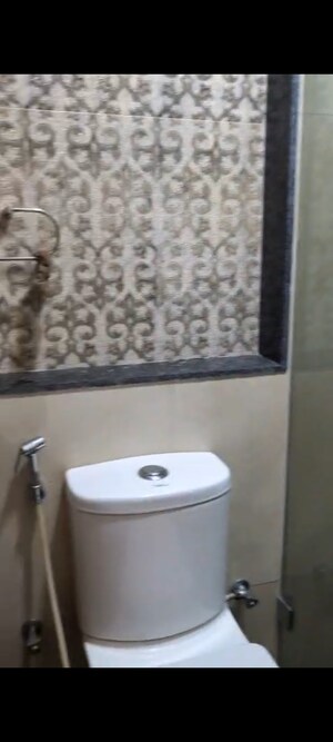 Bathroom in 3 BHK Apartment at Acme Ozone, Manpada – for Rent