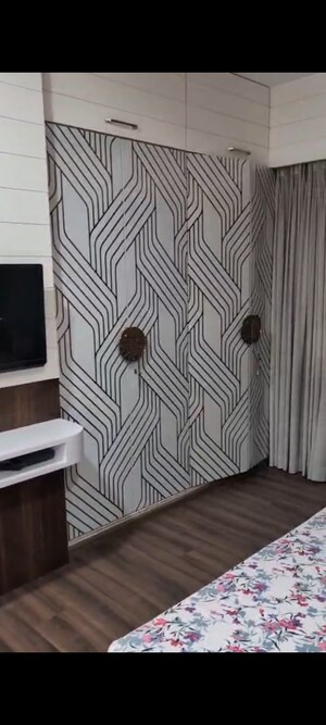 Bathroom in 3 BHK Apartment at Acme Ozone, Manpada – for Rent