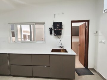 Kitchen in 4 BHK Apartment at Prestige Beverly Hills, Kokapet – for Rent