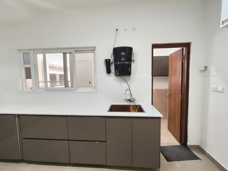 Kitchen, prestige-beverly-hills 4 Bedroom 2708 Sq.Ft. Apartment In Kokapet Hyderabad 9313661