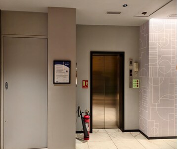 Building Lobby in  Office Space at Andheri East – for Rent