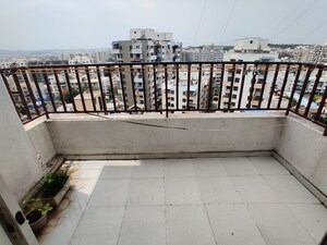 Balcony in 2 BHK Apartment at Swojas Ekdant, Kothrud – for Rent