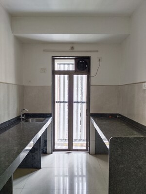 Building Lobby in 1 BHK Apartment at Runwal My City, Dombivli East – for Rent
