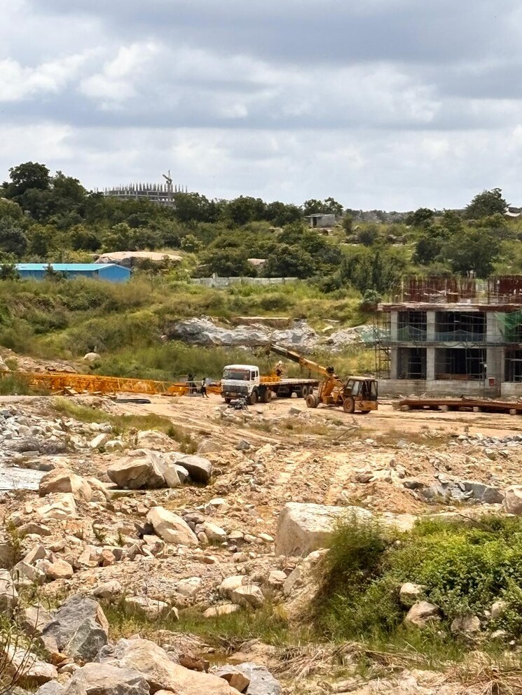 Exterior View, aaditri-everest 3 Bedroom 1745 Sq.Ft. Apartment In Ameenpur Hyderabad 9313698