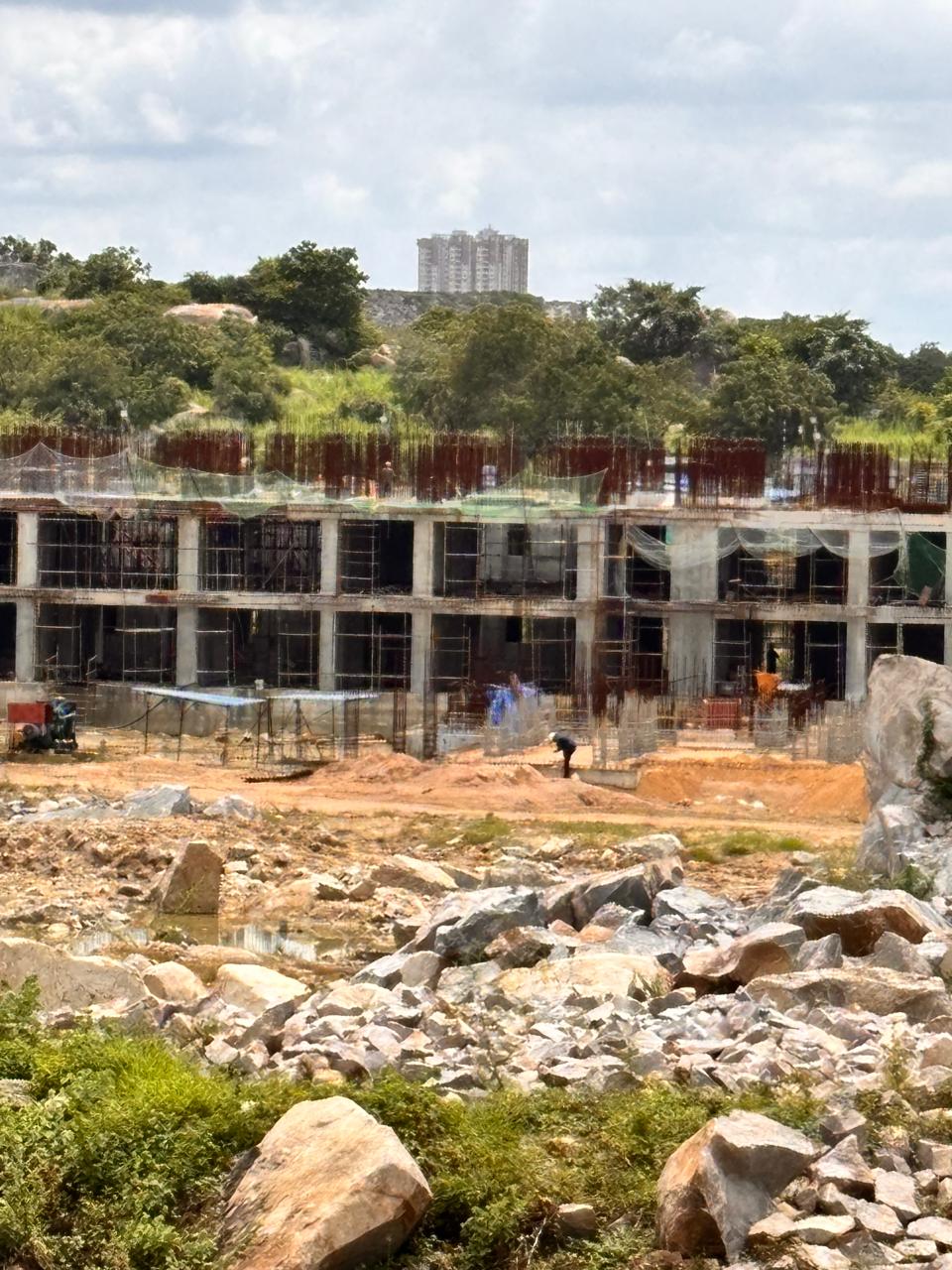 3 BHK + Pooja Room 1745 Sq.Ft. Apartment in Aaditri Everest