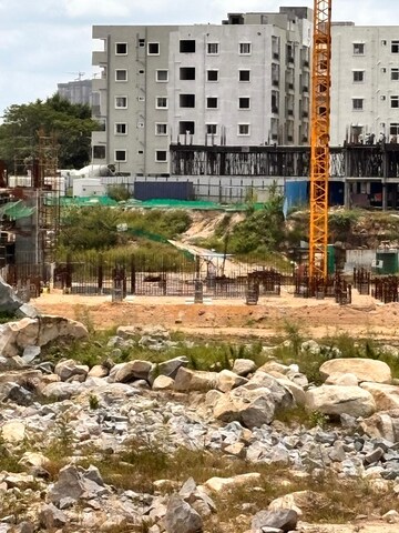 3 BHK Apartment – Exterior View View at Aaditri Everest, Ameenpur - for Sale