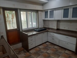 Kitchen in 3 BHK Apartment at Patliputra Building, Andheri West – for Rent