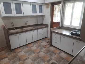 Kitchen in 3 BHK Apartment at Patliputra Building, Andheri West – for Rent