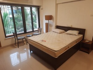 Bedroom in 3 BHK Apartment at Patliputra Building, Andheri West – for Rent