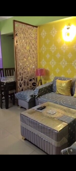 Living Room in 2 BHK Apartment at Shree Vardhman Green Court, Sector 90 – for Rent