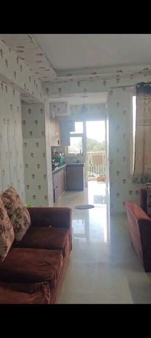 Bathroom in 2 BHK Apartment at Shree Vardhman Green Court, Sector 90 – for Rent