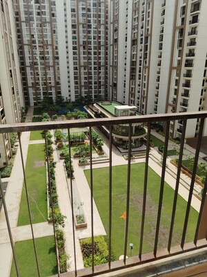Balcony in 2 BHK Apartment at Runwal My City, Dombivli East – for Rent