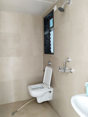 Bathroom in 2 BHK Apartment at Runwal My City, Dombivli East – for Rent