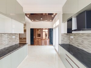 Building Lobby in 2 BHK Builder Floor at Hennur – for Rent