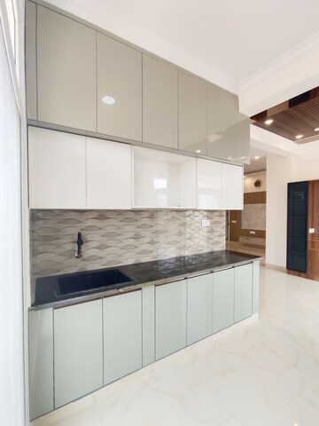 Kitchen in 2 BHK Builder Floor at Hennur – for Rent