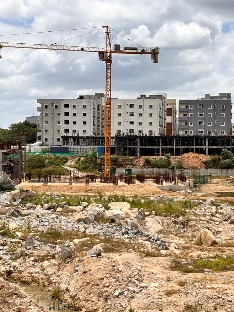 Exterior View, aaditri-everest 4 Bedroom 3080 Sq.Ft. Apartment In Ameenpur Hyderabad 9313742