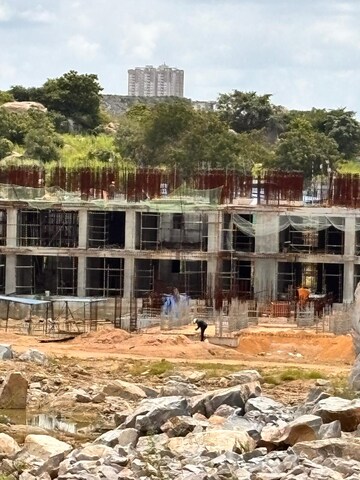 4 BHK Apartment – Exterior View View at Aaditri Everest, Ameenpur - for Sale