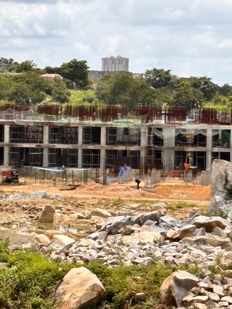 Exterior View, aaditri-everest 4 Bedroom 3080 Sq.Ft. Apartment In Ameenpur Hyderabad 9313742