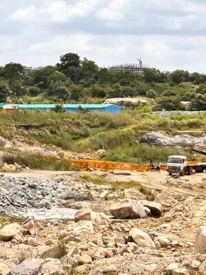 4 BHK Apartment – Exterior View View at Aaditri Everest, Ameenpur - for Sale