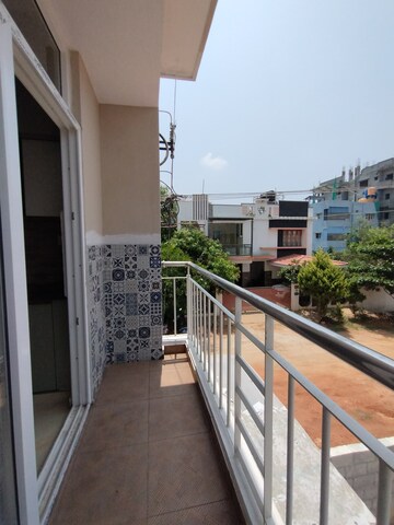 Balcony in 2 BHK Builder Floor at Hennur – for Rent