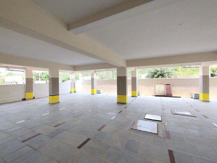  Parking, hennur 2 Bedroom 1100 Sq.Ft. Builder Floor In Hennur Bangalore 9313699
