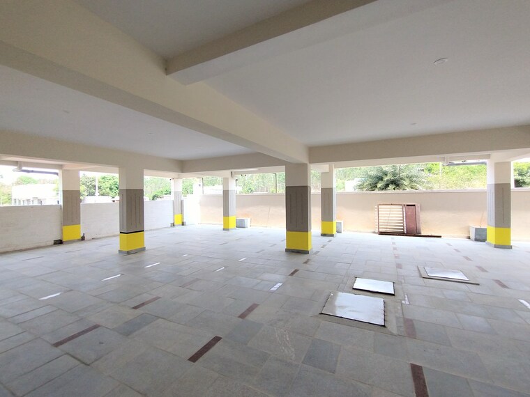 Parking, hennur 2 Bedroom 1100 Sq.Ft. Builder Floor In Hennur Bangalore 9313699