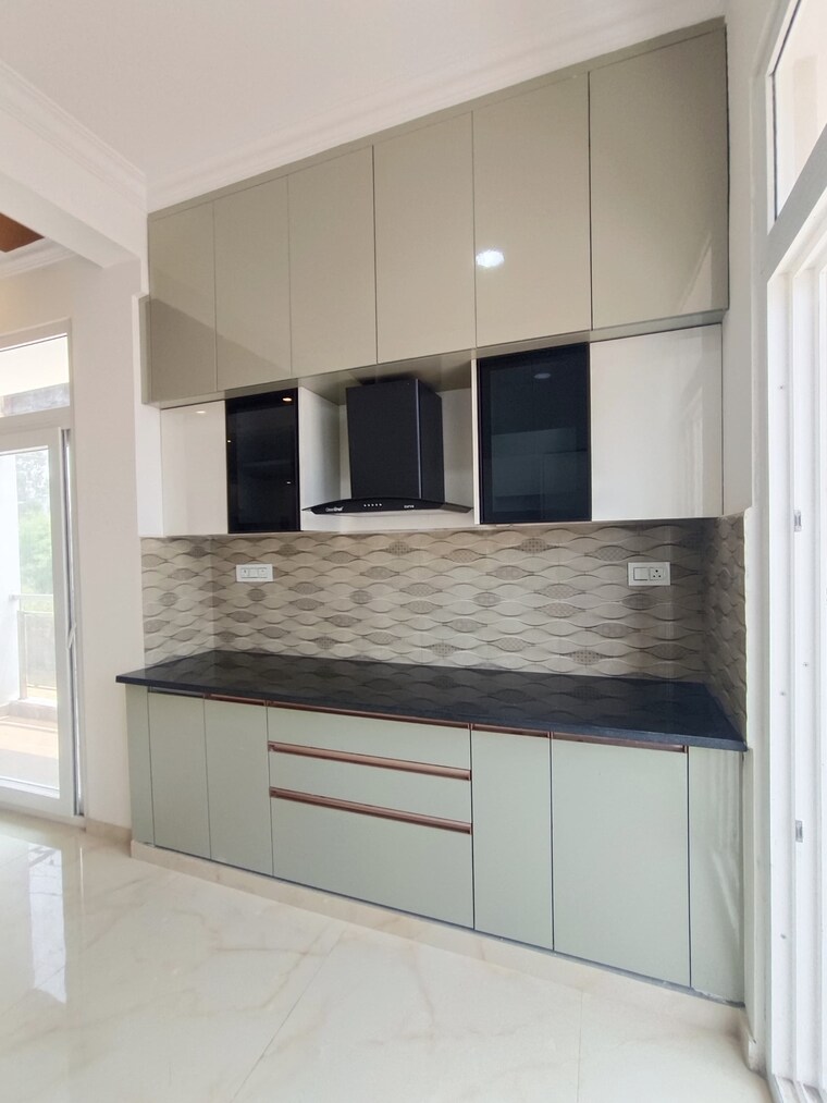 Kitchen, hennur 2 Bedroom 1100 Sq.Ft. Builder Floor In Hennur Bangalore 9313699