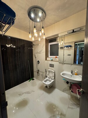 Team Area in 3 BHK Apartment at RNA NG Eclat, Andheri West – for Rent