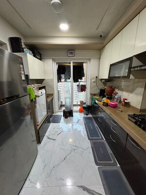 Team Area in 3 BHK Apartment at RNA NG Eclat, Andheri West – for Rent