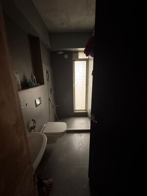Bathroom in 3 BHK Apartment at RNA NG Eclat, Andheri West – for Rent