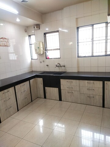 Kitchen in 2 BHK Apartment at Rajgad Apartments, Panchod – for Sale