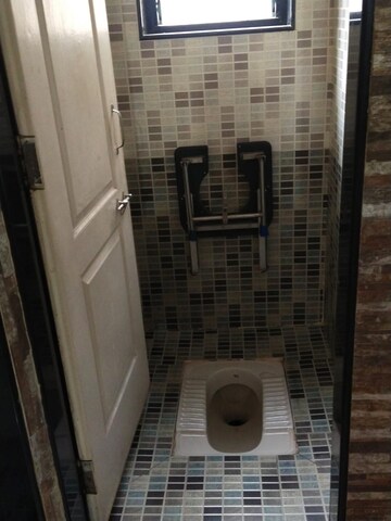 Bathroom in 2 BHK Apartment at Rajgad Apartments, Panchod – for Sale