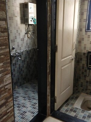 Building Lobby in 2 BHK Apartment at Rajgad Apartments, Panchod – for Sale