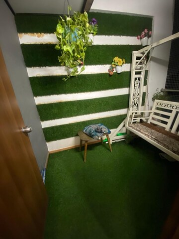 Staircase in 2 BHK Apartment at Venkatesh Graffiti, Keshav Nagar – for Rent