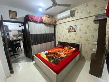 Bedroom in 2 BHK Apartment at Venkatesh Graffiti, Keshav Nagar – for Rent