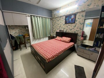 Bedroom in 2 BHK Apartment at Venkatesh Graffiti, Keshav Nagar – for Rent