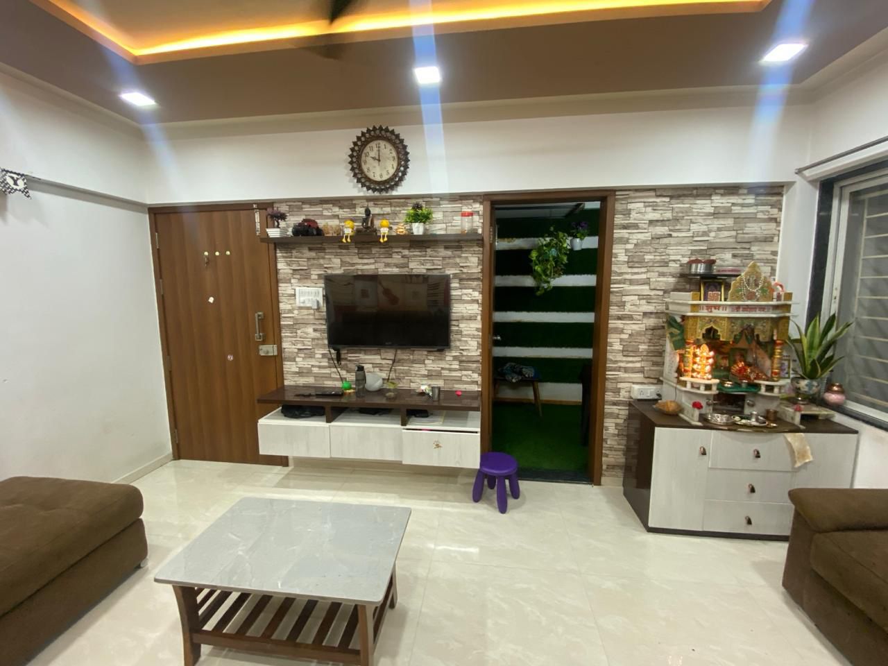 2 BHK + Study Room Apartment For Rent in Venkatesh Graffiti