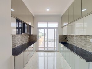 Kitchen in 2 BHK Builder Floor at Hennur – for Rent