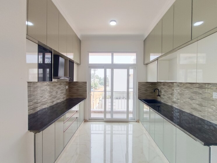Kitchen, hennur 2 Bedroom 1100 Sq.Ft. Builder Floor In Hennur Bangalore 9313699