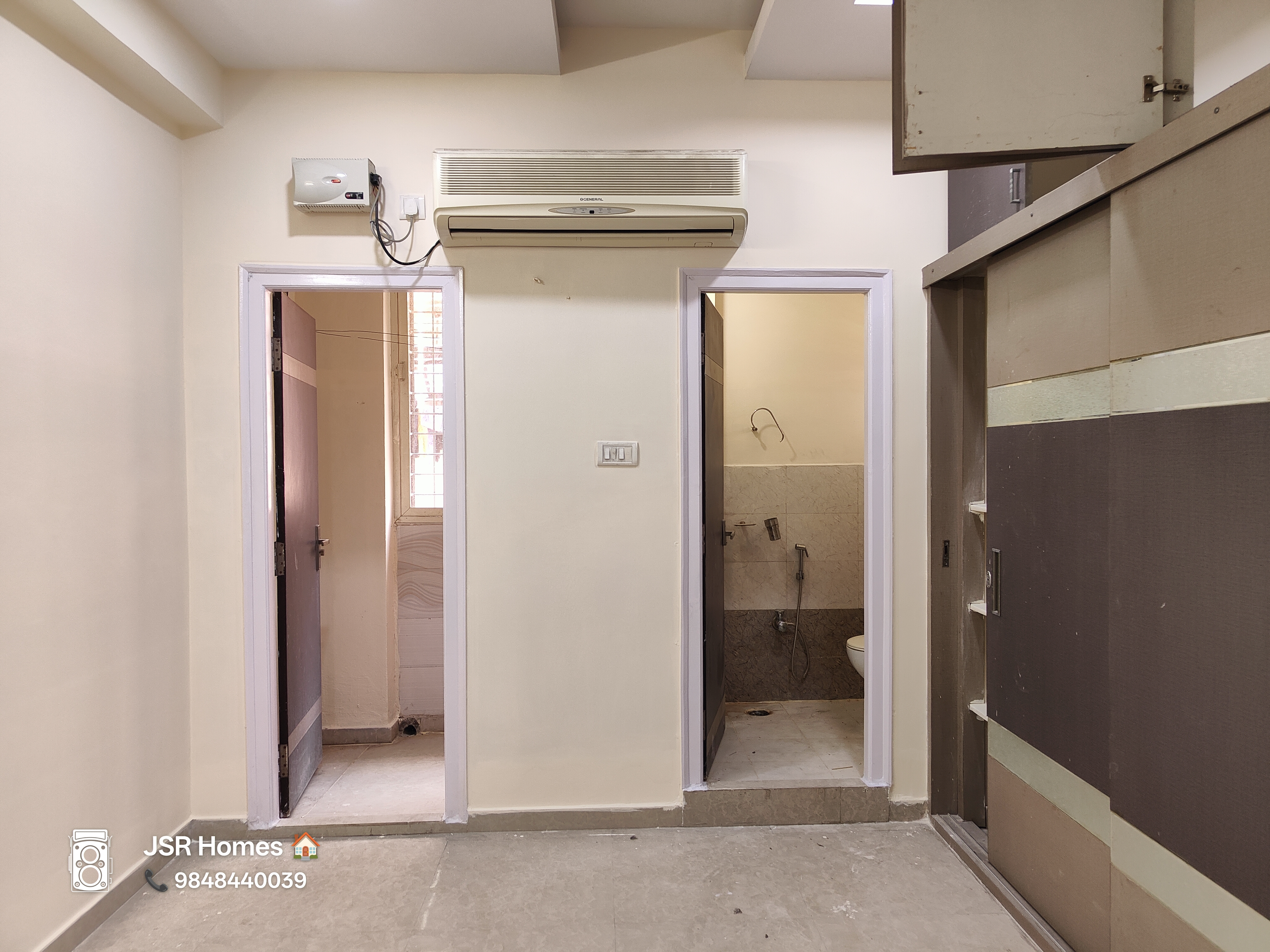 3 BHK + Pooja Room 1650 Sq.Ft. Apartment in SVS Homes West Marredpally