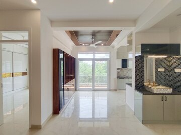 Building Lobby in 2 BHK Builder Floor at Hennur – for Rent