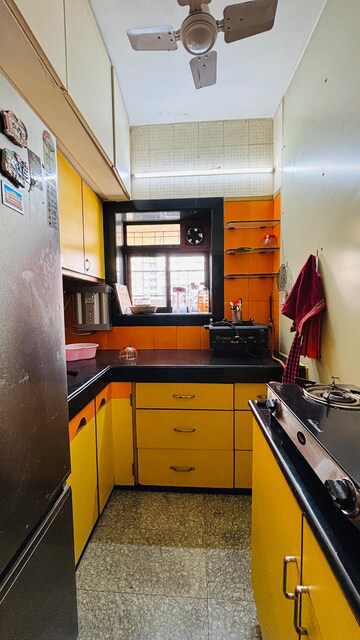 Kitchen in 2 BHK Apartment at K Raheja Vihar, Powai – for Rent