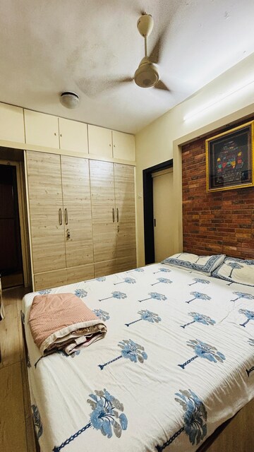 Bedroom in 2 BHK Apartment at K Raheja Vihar, Powai – for Rent