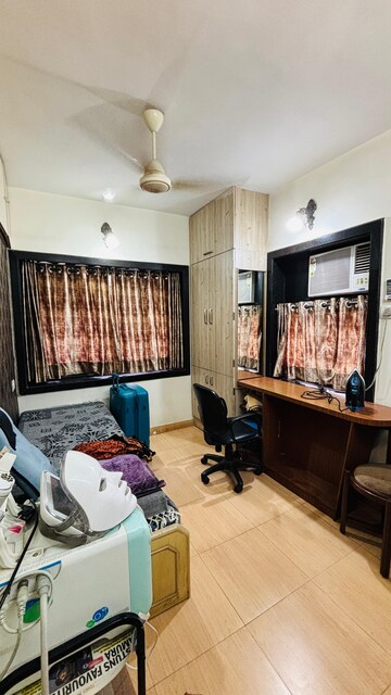 Living Room in 2 BHK Apartment at K Raheja Vihar, Powai – for Rent