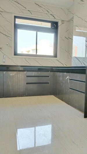 Kitchen in 3 BHK Apartment at Sugee Parimal, Dadar West – for Rent