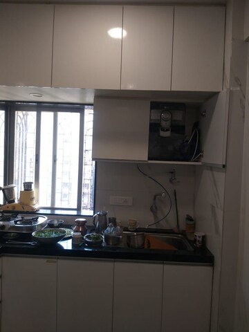 Kitchen in 2 BHK Apartment at Greenfields CHS, Andheri West – for Rent