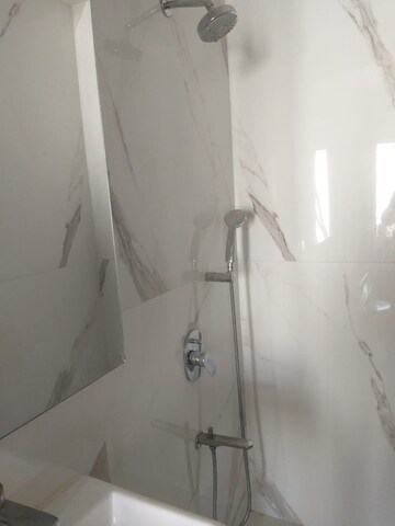 Bathroom in 2 BHK Apartment at Greenfields CHS, Andheri West – for Rent