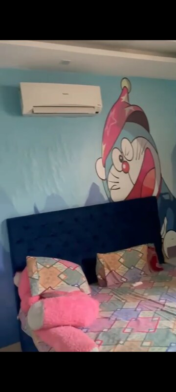 Bedroom in 4 BHK Independent House at Sainik Plaza, Sector 49 – for Sale