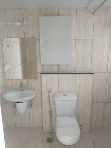 Bathroom in 3.5 BHK Apartment at Prestige Lakeside Habitat, Varthur – for Rent